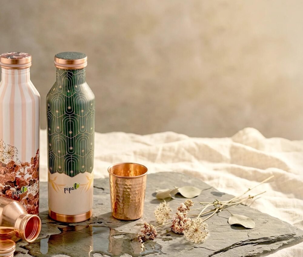 5 Reasons Why Every Home Should Have a Copper Bottle